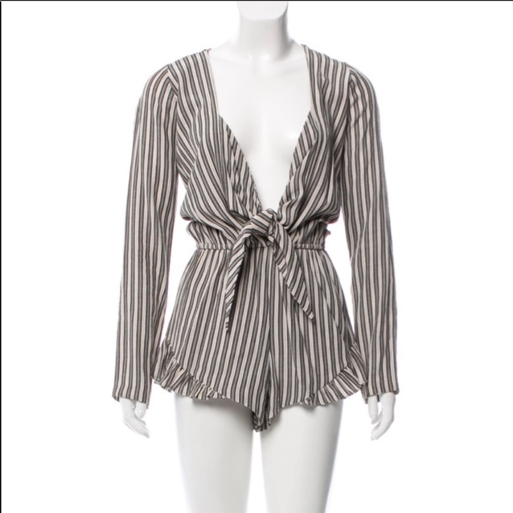 Stone Cold Fox romper